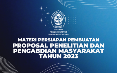 [PENGUMUMAN] Persiapan Pembuatan Proposal Penelitian dan Pengabdian Masyarakat Tahun 2023 di Aplikasi BIMA