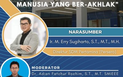 [AGENDA] Public Lecture by Director of Human Resources PT. Pertamina (Persero) and Joint Prayer at Computer Engineering Building FT Undip