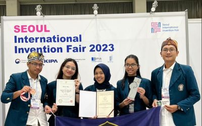 Three Computer Engineering Students Win Bronze Medals at the 2023 Seoul International Invention Fair